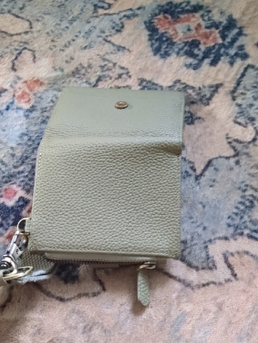 Andar Lo Wallet In Matcha Togo New - Picture 3 of 6